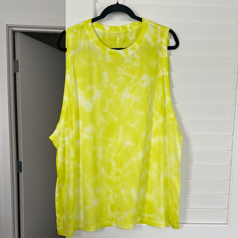 Lululemon all yours tank